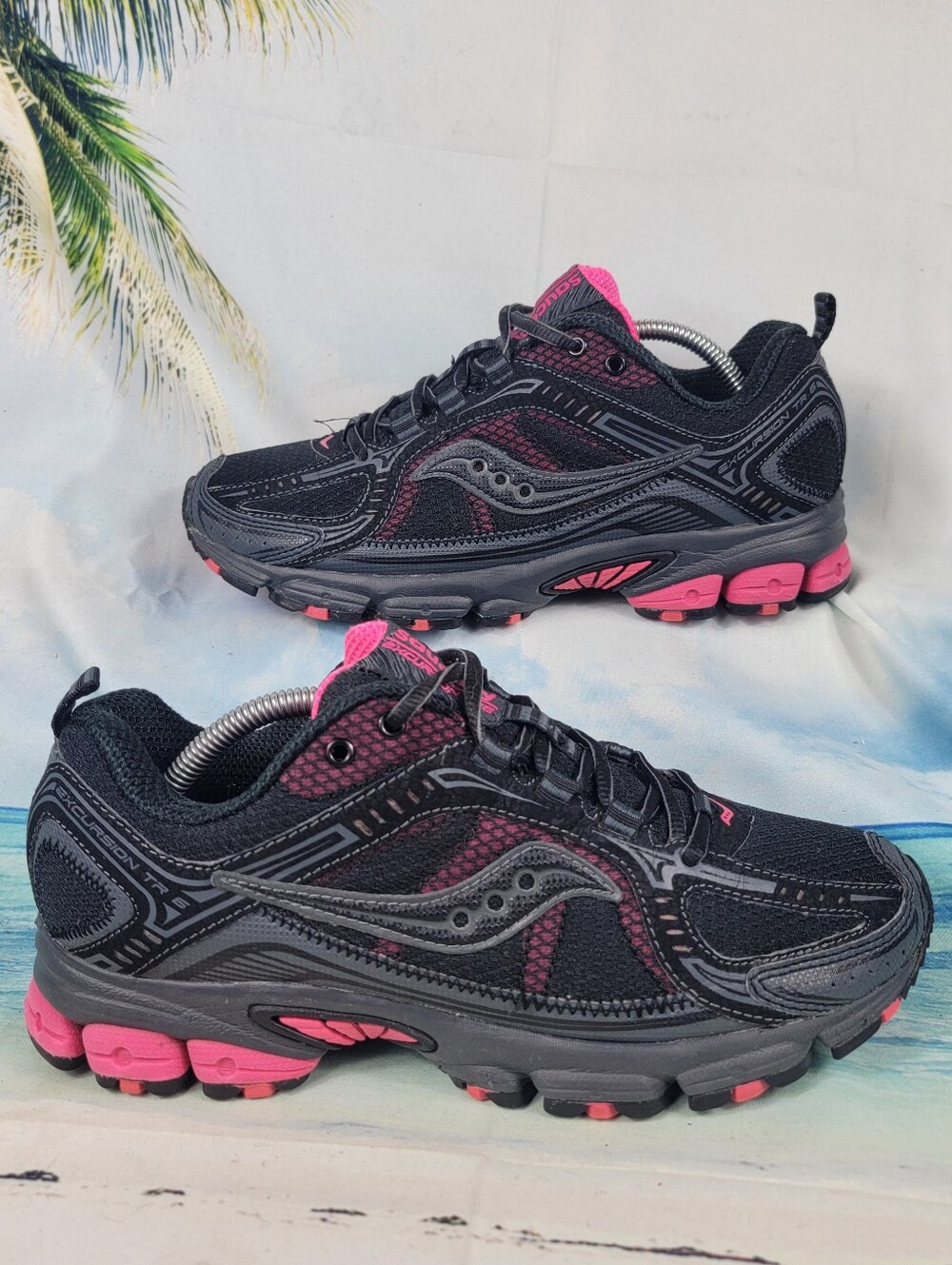 Saucony Excursion TR6 Trail Running Shoes Womens 8.5